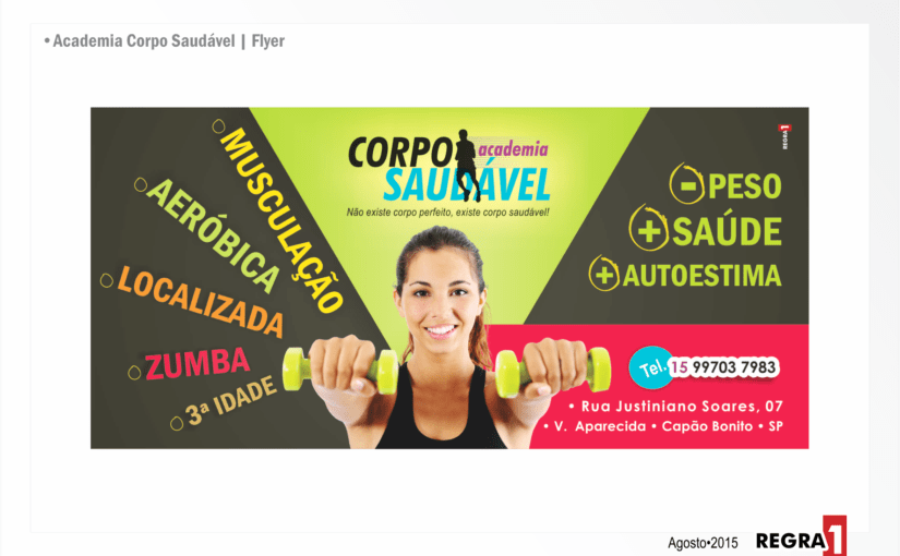 Academia Corpo Saudável