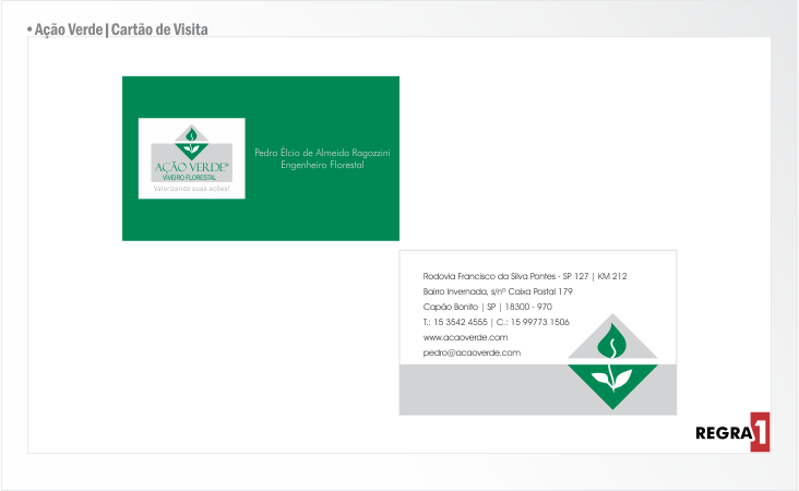 Ação Verde_Cartão de Visita