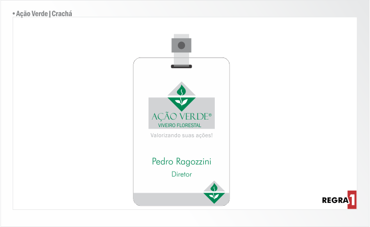 Ação Verde_Crachá