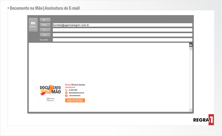 Documento na Mão_Assinatura de E-mail