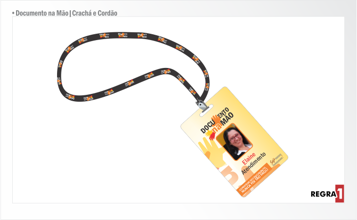 Documento na Mão_Crachá