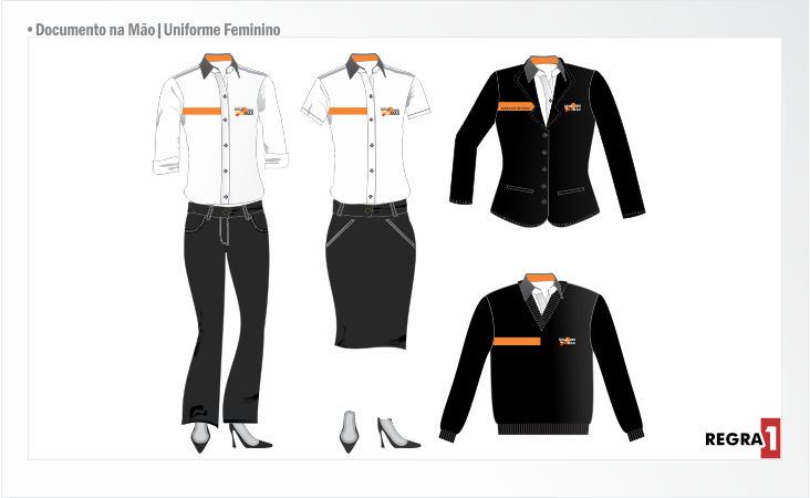 Documento na Mão_Uniforme Feminino