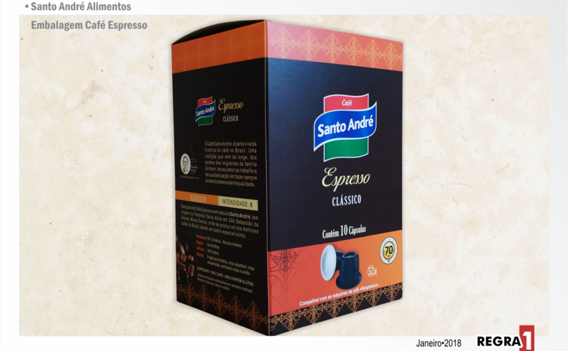 Embalagem Café Espresso